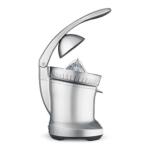 Image of Sage - The Citrus Press - Quiet Automatic Juicer, Silver