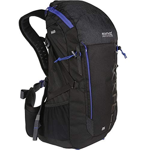 Image of Regatta Unisex Adults Blackfell III 25L Backpack - Black