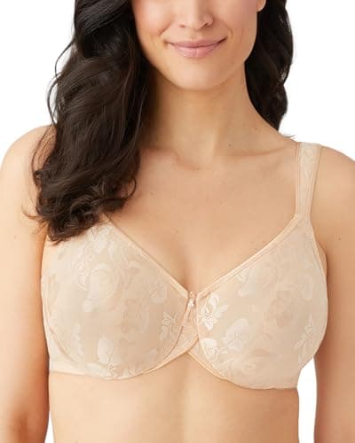 Image of Wacoal Women's La Femme Contour Bra - Beige - 30E