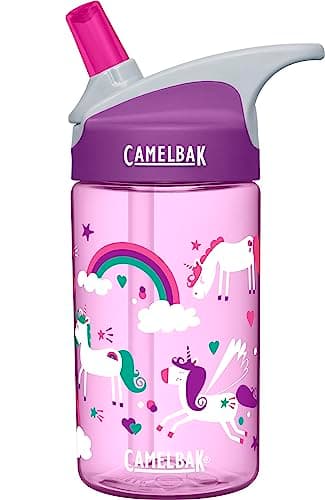 Image of CamelBak Eddy Kids Water Bottle - 400 ml, Unicorns