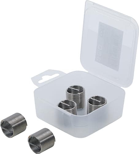 Image of BGS 9433-1 | Replacement Thread Inserts | M18 x 1.5 mm | 5 pcs.