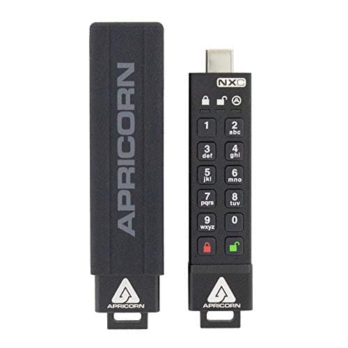 Image of Apricorn Aegis Secure Key 3NXC - USB-Flash-Laufwerk - 32 GB