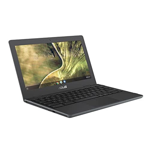 Image of ASUS Chromebook C204MA 11.6" HD Laptop (Celeron-N4020, 4GB RAM, 32GB eMMC, Chrome OS)