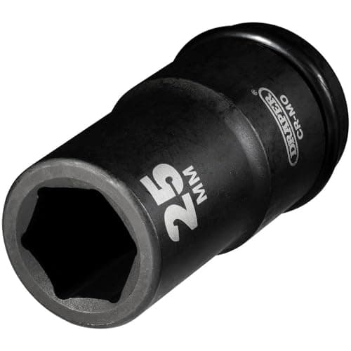 Image of Draper Expert 05057 25mm 3/ 4-inch Square Drive Hi Torq 6-Point Deep Impact Socket