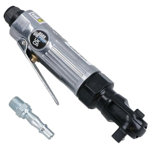 Image of Stubby Air Ratchet/Wrench 3/8" Drive by US Pro AT005