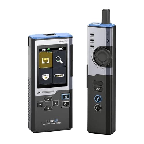 Image of LPM-10A Underground Cable Locator, Wire Tracer Break Detector Finder 2.4-inch TFT Screen Anti-interference Under Ground Circuit Tracer