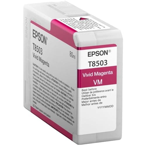 Image of Epson Original Ink Cartridge SC-P800 Magenta