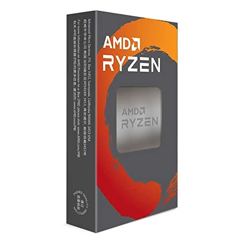 Image of AMD CPU AM4 RYZEN 5 3600 6X4.2GHZ/32MB Box