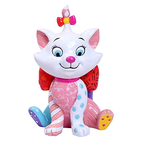 Image of Britto Disney Collection Marie Mini Figurine
