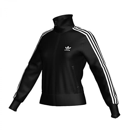 Image of adidas Originals Firebird TT Women's Jacket Black black/white Size:14