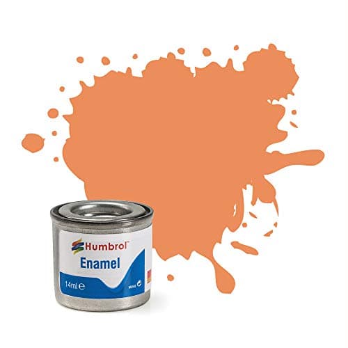 Image of Humbrol 14ml No. 1 Tinlet Enamel Paint 61 (Flesh Matt)