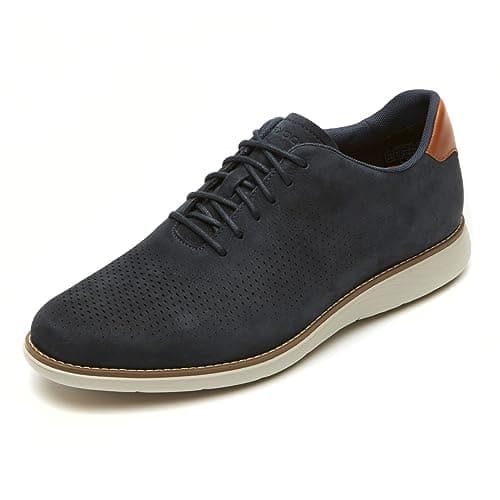 Image of Rockport Men's Garett Ubal Oxford, New Dress Blues, 6.5 UK