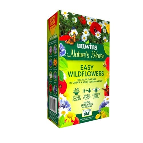 Image of Westland Horticulture 20500318 Nature's Haven Easy Wildflowers All in One Seed Mix, 1.2KG Carton