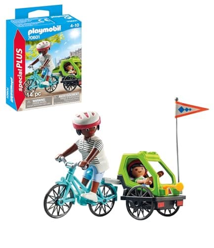 Image of Playmobil 70601 Special Plus Bicycle Excursion, Fun Imaginative Role-Play, Playset Suitable for Children Ages 4+