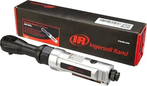 Image of Ingersoll-Rand Air Ratchet Wrench 170, 3/8 Ratchet, Heavy Duty Air Powered Tool with 81 Nm Maximum Torque and 160 RPM Free Speed