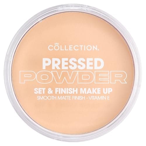 Image of Collection Cosmetics Pressed Powder, Velvety Matte Finish, 15g, Candlelight