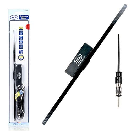 Image of Car Radio FM Aerial Antenna Aux Internal Glass Windscreen Mounted Amplifier Power Signal 534000