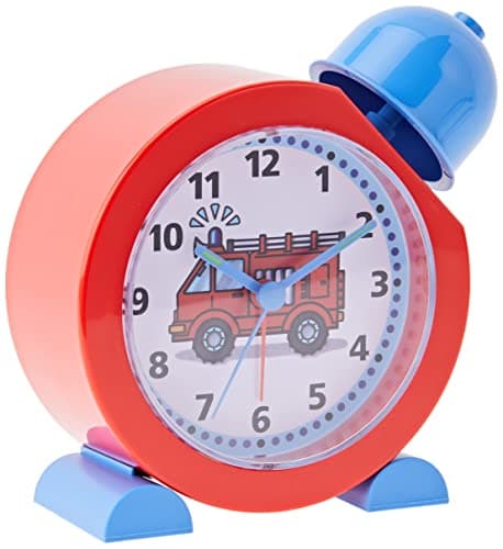 Image of TFA "Tatü-Tata" 60.1011.05 Alarm Clock with Fire Engine Siren 130 x 52 x 133 mm for Children
