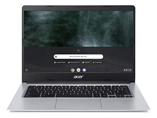 Image of Acer Chromebook 314 CB314-1H - (Intel Celeron N4000, 4GB, 64GB eMMC, 14 inch Full HD Display, Google Chrome OS, Silver)