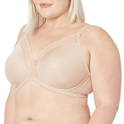 Image of Elomi Women's Smooth Underwire Molded Bra, Sahara, 44DD