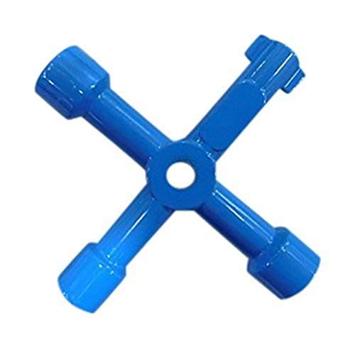 Image of Silverline 4-Way Utilities Key 70mm (MS134)