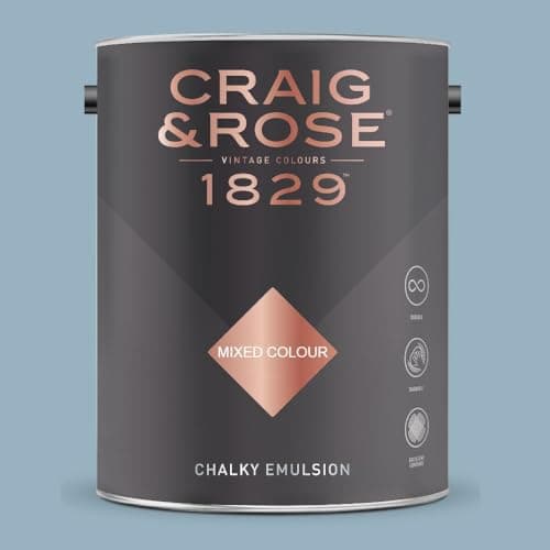 Image of Paint Stop CRAIG & ROSE 1829 CHALKY EMULSION POMPADOUR 5L