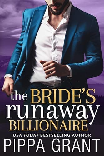 Image of The Bride's Runaway Billionaire (Three BFFs and a Wedding Book 3)