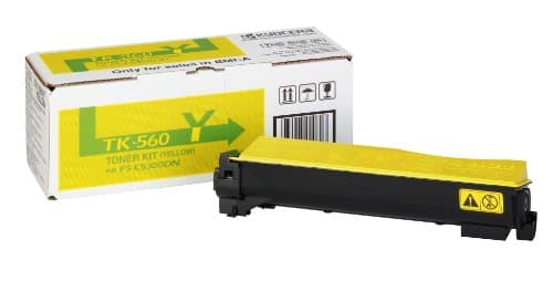 Image of KYOCERA 1T02HNAEU0 Laser Toner - Yellow