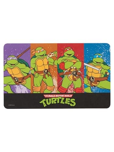 Image of Teenage Mutant Ninja Turtles Board - Group Breakfast Board / Chopping Board Made of Formica