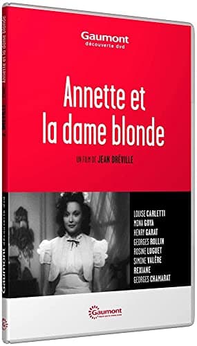 Image of Annette et la Dame Blonde
