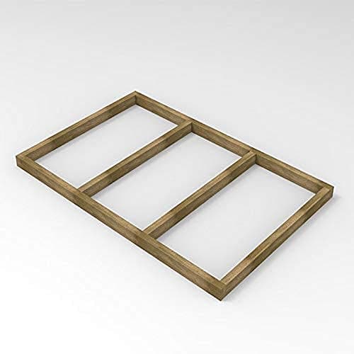 Image of Forest Garden 6 x 4 Wooden Shed Base for Forest Overlap Sheds |Pressure Treated Wood|15 Year Anti-Rot Guarantee