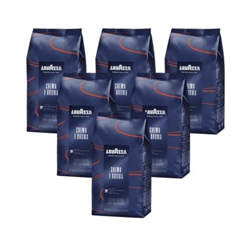 Image of Lavazza Crema and Aroma Coffee Beans 6 Kilogram (1x 6 Kilogram)