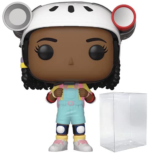 Image of Stranger Things - Erica Funko Pop! Vinyl Figure (Bundled with Compatible Pop Box Protector Case)