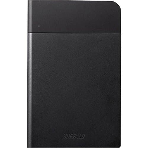 Image of Buffalo HD-PZF1.0U3B-EU 1TB MiniStation Extreme USB 3.0 HDD - Black