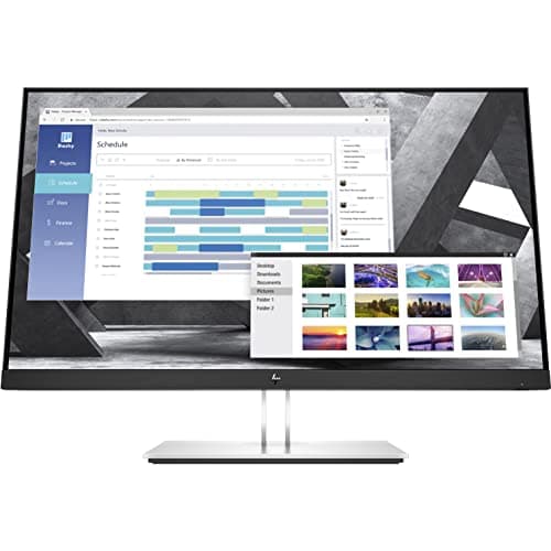 Image of HP E27q G4 27" QHD Monitor - IPS, 60Hz, 5ms, HDMI, DP