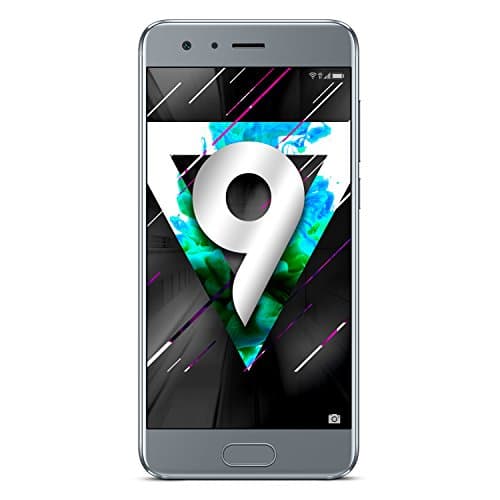 Image of Huawei Honor 9 SIM-Free Smartphone - Glacier Grey