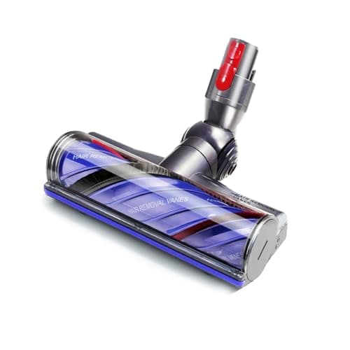 Image of AIFZIXUW Upgrade Anti-Tangle Vacuum Head Replacement for Dyson V7, V8, V10, V11, V15 Cordless Vacuum Cleaner, Motorhead Cleaner Brush Head for Hard Floors, Carpets, Rugs
