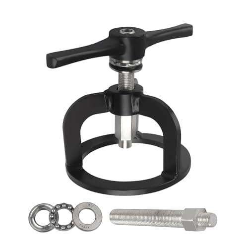 Image of CHIFUN Clutch Spring Compressor Compression Tool Steel Compatible with Harley Softail Touring Sportster 1990-2017 XL 883 1200 48 Dyna Buell Models