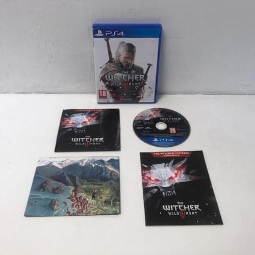 Image of The Witcher 3: Wild Hunt (PS4)