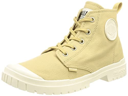 Image of PALLADIUM Pampa SP20 Hi CVS, Warm Sand, Men's 7.5, Women's 9 Medium