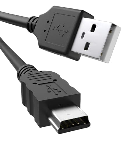 Image of Yaekea Mini USB Cable Compatible with Garmin GPS Navigator GPS charger cable Designed for Garmin Drive 53 Nuvi DriveSmart DriveAssist Dezl Approach Magellan Zumo Navigon gps power cord for Dash Cam