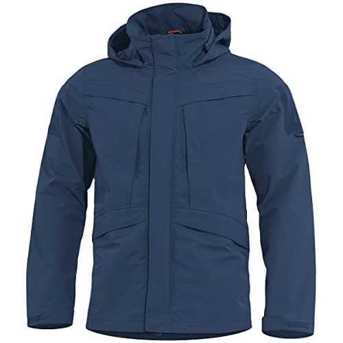 Image of Pentagon Men's Hurricane Shell Jacket RAF Blue Size 4XL
