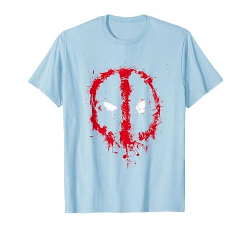 Image of Deadpool Splat Face T-Shirt
