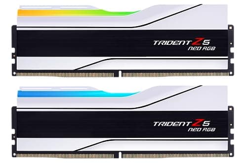 Image of G.skill Trident Z Neo F5-6000j3036f16gx2-tz5nrw 32gb 2x16gb Ddr5 6000mhz Ram One Size