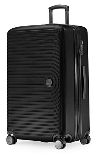 Image of Hauptstadtkoffer Mitte - Large Hard-Shell Suitcase, TSA, 4 Wheels, Check-in Luggage with 8 cm Volume Expansion, 77cm, 130 liters, Black