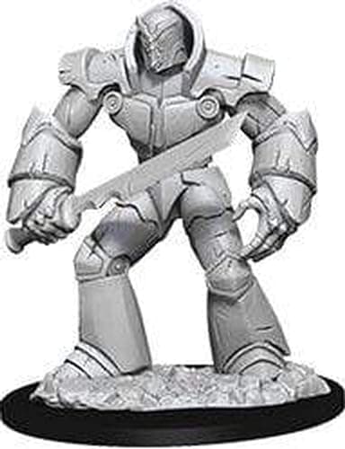 Image of Dungeons & Dragons Nolzur's Marvelous Unpainted Miniatures (W10) Iron Golem
