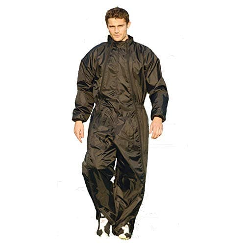 Image of Prospo Subsuit Thermal Overall for Football Rugby Black 46/48