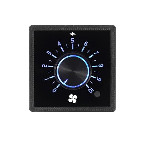 Image of Hsyzygian 4Pin PWMs Fan Speed Controller with Power for Case Cooling Systems Computer Fan Speed Regulator