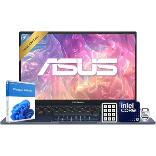 Image of ASUS Zenbook 14 FHD OLED Touchscreen Laptop | AI Enhanced Intel Core Ultra 5 14-Core | 8GB DDR5 | 512GB PCIe SSD | Backlit Keyboard | Harman Kardon | Military-Grade | 15 Hrs Battery Life | Win 11