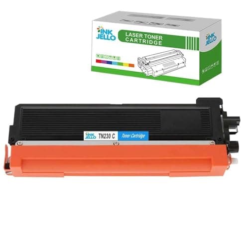 Image of InkJello Compatible Toner Cartridge Replacement for Brother DCP-9010CN HL-3040CN HL-3070CW MFC-9120CN MFC-9320CW TN230C (Cyan)